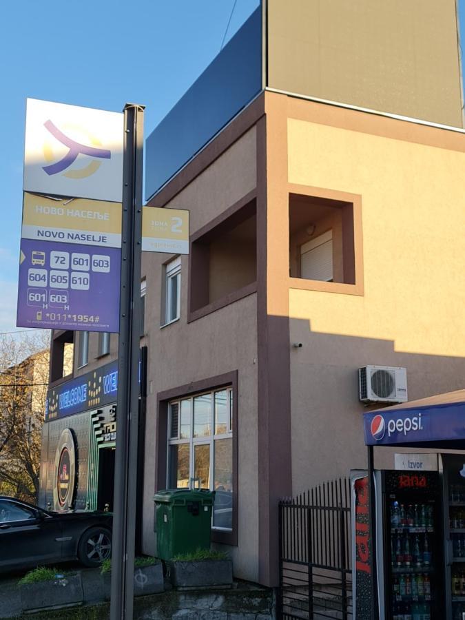Airport Molko Apartments Surčin エクステリア 写真