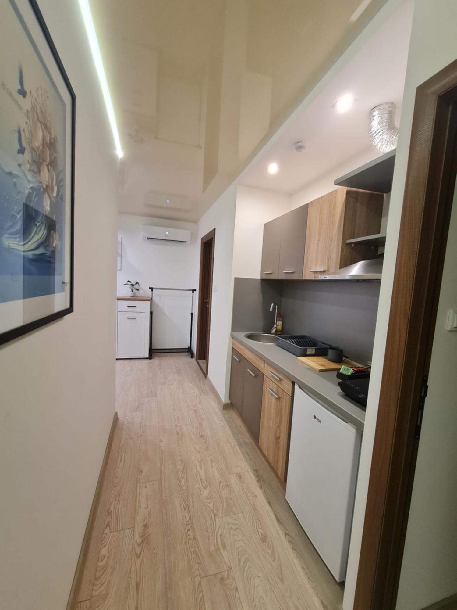 Airport Molko Apartments Surčin エクステリア 写真