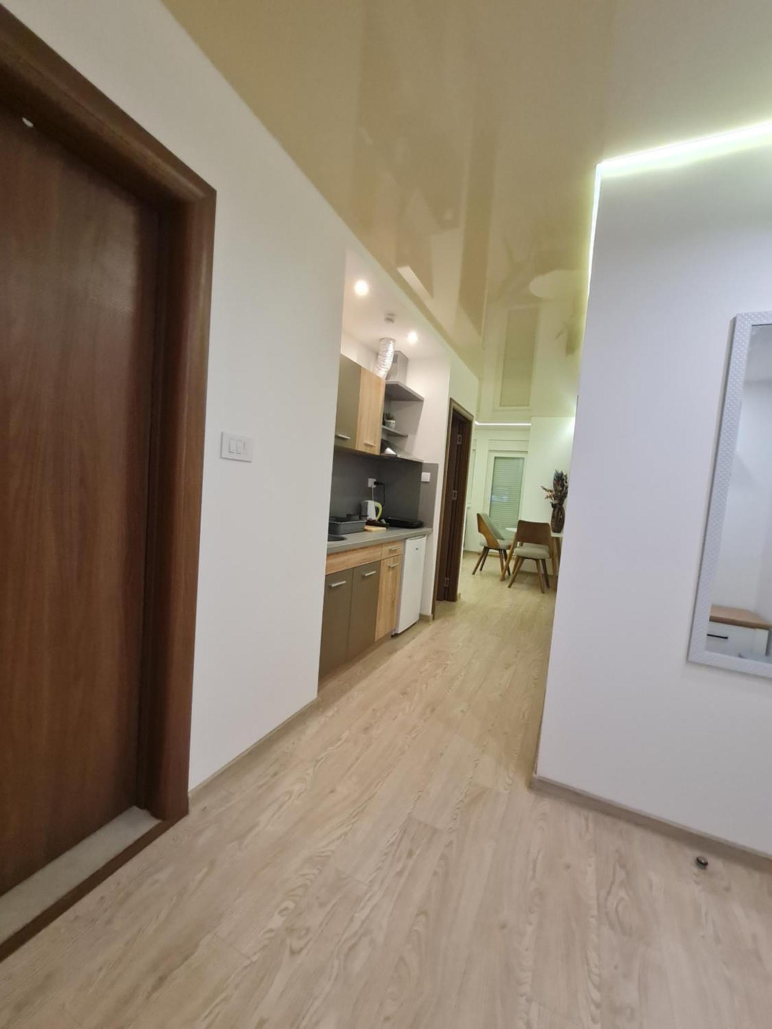 Airport Molko Apartments Surčin エクステリア 写真