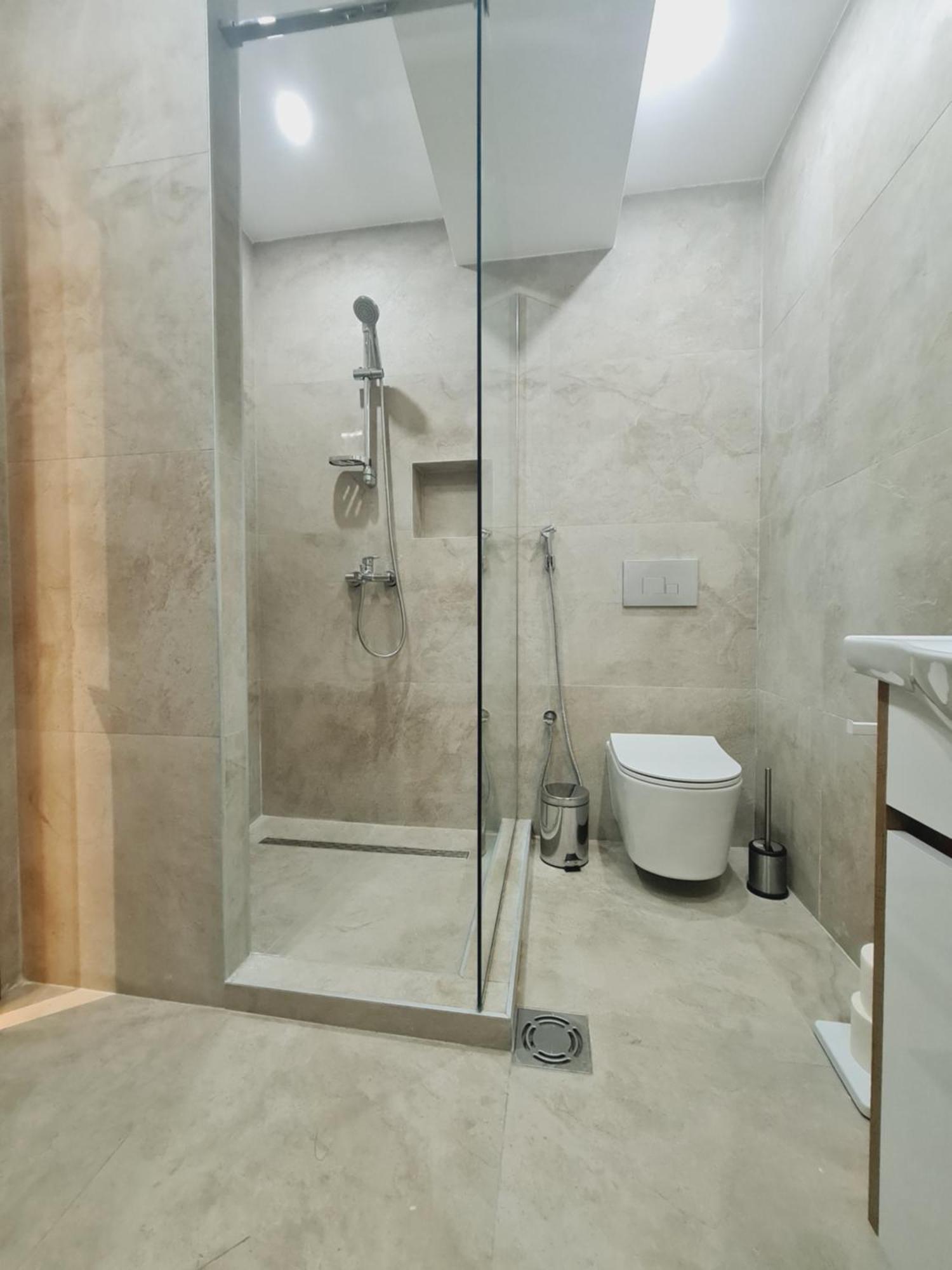 Airport Molko Apartments Surčin エクステリア 写真