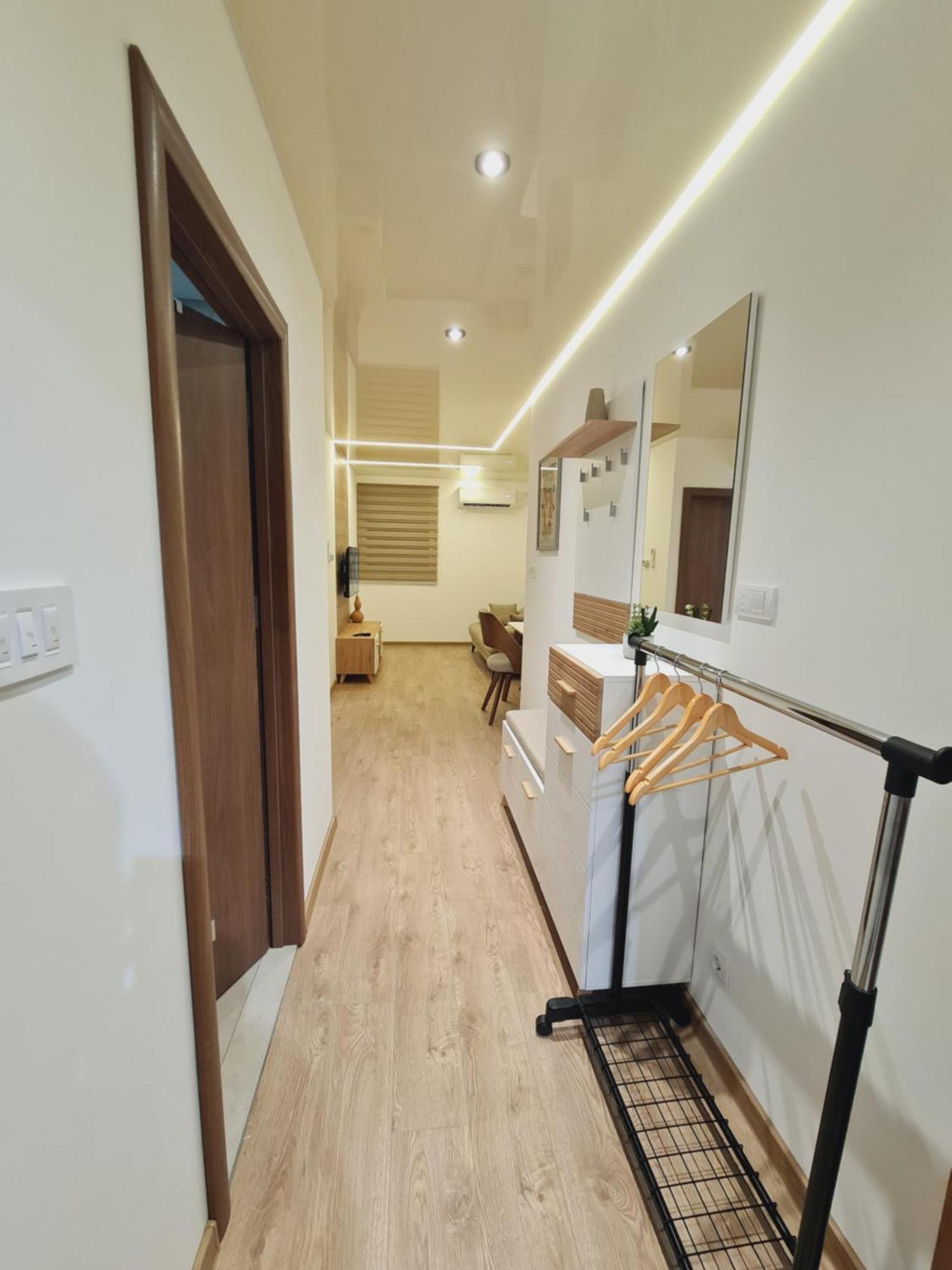 Airport Molko Apartments Surčin エクステリア 写真