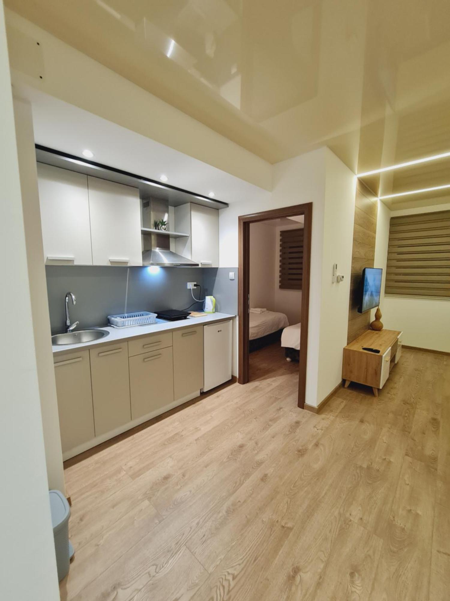 Airport Molko Apartments Surčin エクステリア 写真
